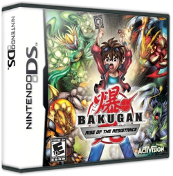 Bakugan: Rise Of The Resistance - Nintendo DS