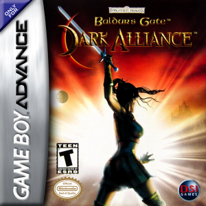 Baldur's Gate Dark Alliance - Nintendo Gameboy Advance