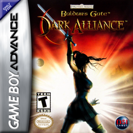 Baldur's Gate Dark Alliance - Nintendo Gameboy Advance