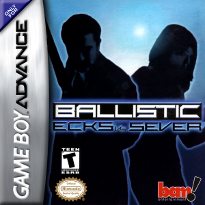 Ballistic Ecks vs Sever - Nintendo Gameboy Advance