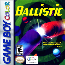 Ballistic - Nintendo Gameboy Color