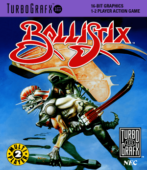 Ballistix - TurboGrafx 16