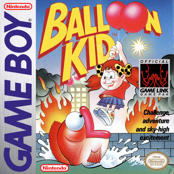 Balloon Kid - Nintendo Gameboy