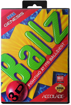 Ballz - Sega Genesis