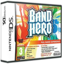Band Hero - Nintendo DS