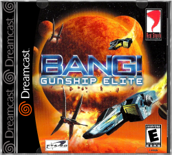Bang Gunship Elite - Sega Dreamcast