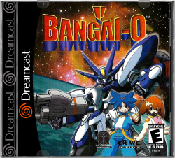Bangai-O - Sega Dreamcast