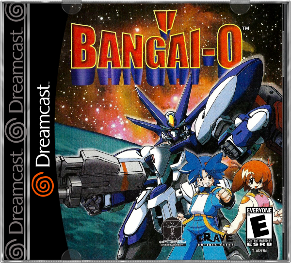 Bangai-O - Sega Dreamcast