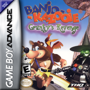 Banjo Kazooie Grunty's Revenge - Nintendo Gameboy Advance