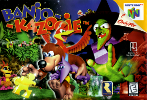Banjo-Kazooie - Nintendo 64