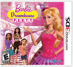 Barbie: Dreamhouse Party - Nintendo 3ds