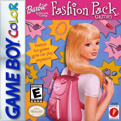 Barbie Fashion Pack - Nintendo Gameboy Color