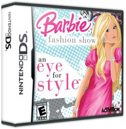 Barbie Fashion Show Eye for Style - Nintendo DS