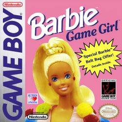 Barbie Game Girl - Nintendo Gameboy