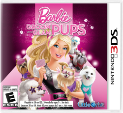Barbie: Groom and Glam Pups - Nintendo 3ds