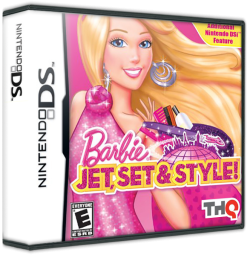 Barbie: Jet, Set & Style - Nintendo DS