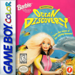 Barbie Ocean Discovery - Nintendo Gameboy Color