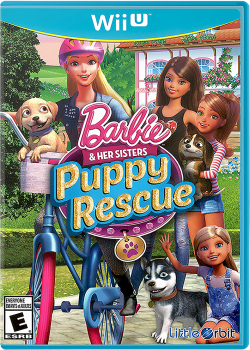 Barbie and Her Sisters: Puppy Rescue - Nintendo Wii U