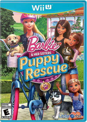 Barbie and Her Sisters: Puppy Rescue - Nintendo Wii U