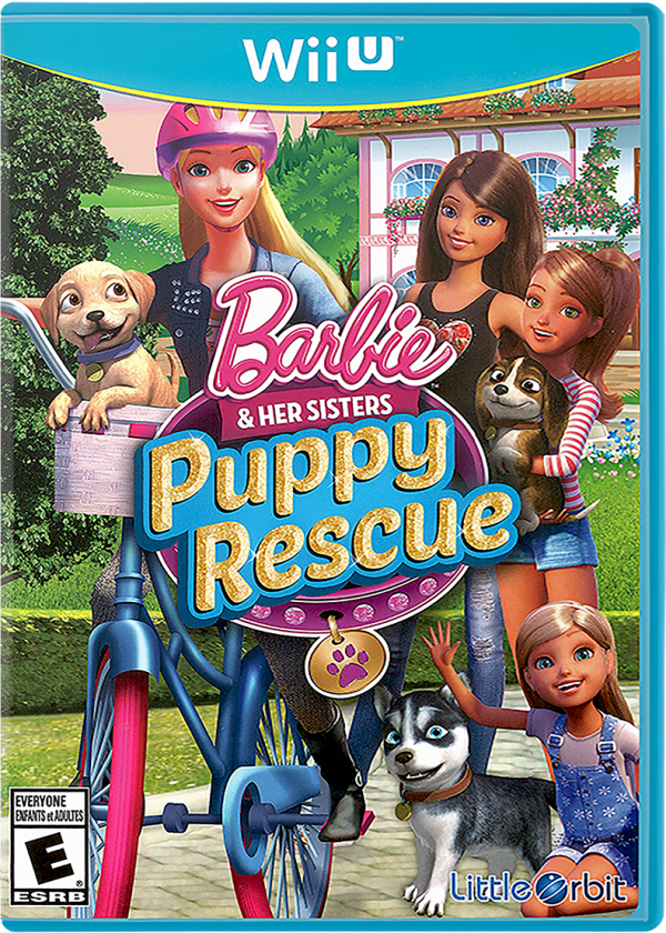 Barbie and Her Sisters: Puppy Rescue - Nintendo Wii U