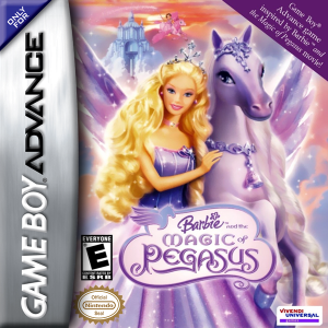 Barbie and the Magic of Pegasus - Nintendo Gameboy Advance