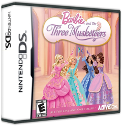 Barbie and the Three Musketeers - Nintendo DS