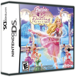 Barbie in The 12 Dancing Princesses - Nintendo DS
