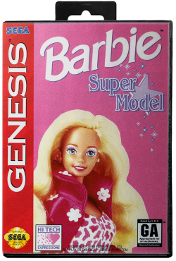Barbie Super Model - Sega Genesis