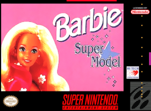 Barbie Super Model - Super Nintendo