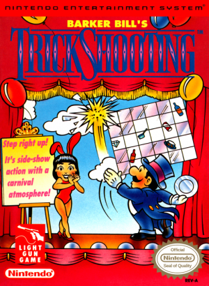 Barker Bills Trick Shooting - Nintendo NES