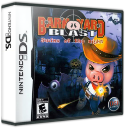 Barnyard Blast Swine of the Night - Nintendo DS