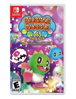 Bubble Bobble 4 Friends: The Baron is Back - Nintendo Switch