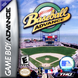 Baseball Advance - Nintendo Gameboy Advance