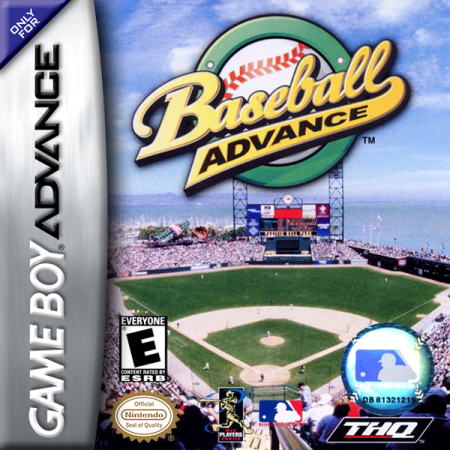 Baseball Advance - Nintendo Gameboy Advance