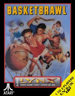Baseball Heroes - Atari Lynx