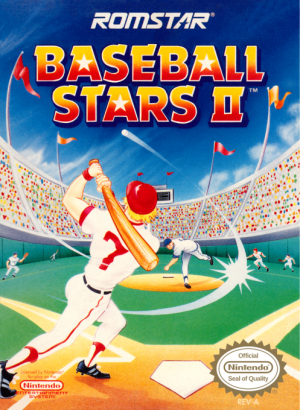 Baseball Stars II - Nintendo NES