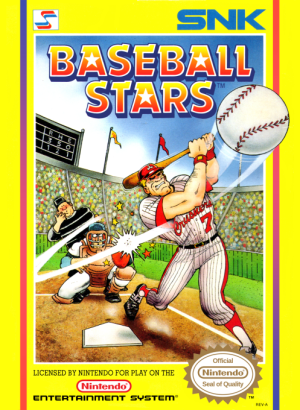 Baseball Stars - Nintendo NES