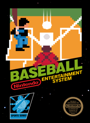 Baseball - Nintendo NES