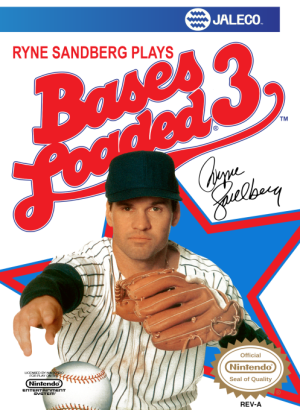 Bases Loaded  - Nintendo NES