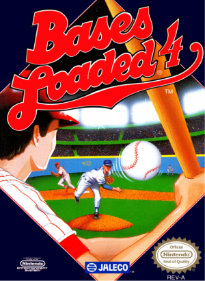 Bases Loaded  - Nintendo NES