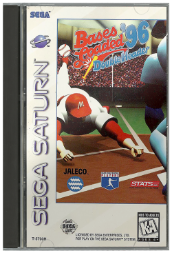 Bases Loaded 96: Double Header - Sega Saturn