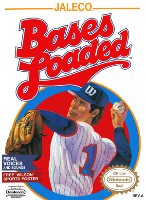 Bases Loaded - Nintendo NES