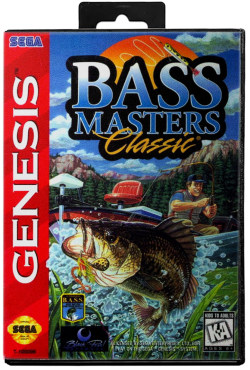 Bass Masters Classic - Sega Genesis