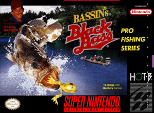 Bassin's Black Bass - Super Nintendo