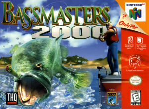 Bass Masters 2000 - Nintendo 64
