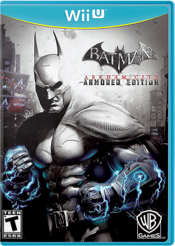 Batman: Arkham City Armored Edition - Nintendo Wii U