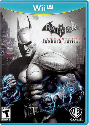 Batman: Arkham City Armored Edition - Nintendo Wii U