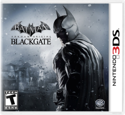 Batman: Arkham Origins Blackgate - Nintendo 3ds