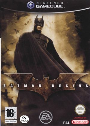 Batman Begins - Nintendo Gamecube