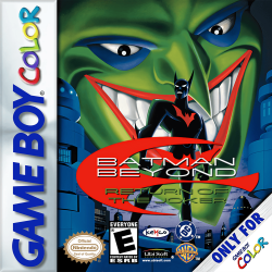 Batman Beyond: Return of the Joker - Nintendo Gameboy Color
